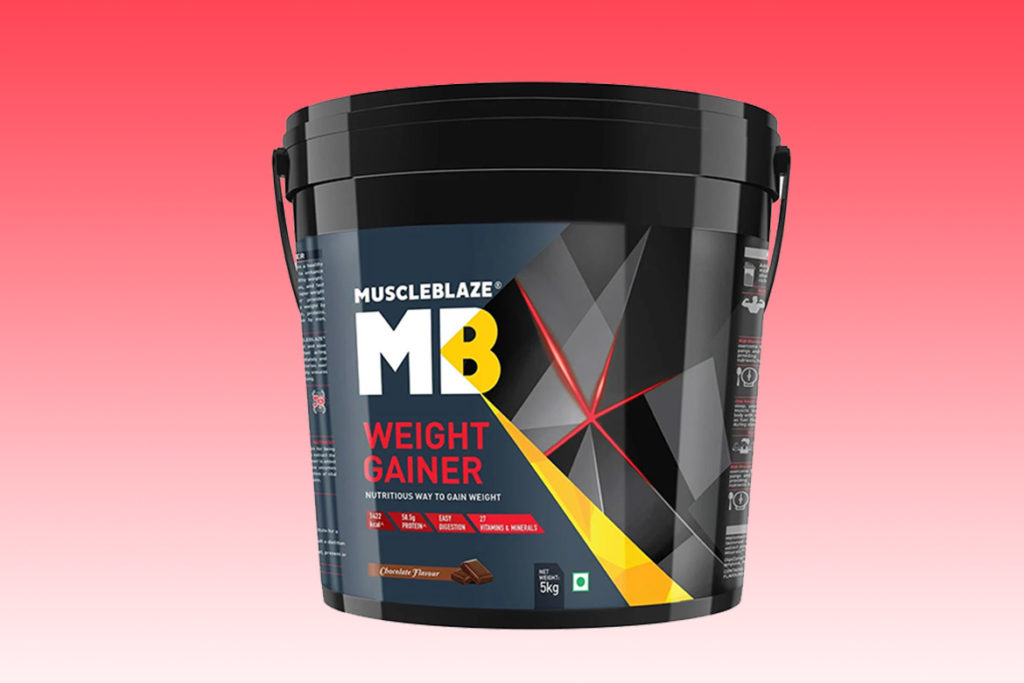 MUSCLE BLAZE WEIGHT GAINER