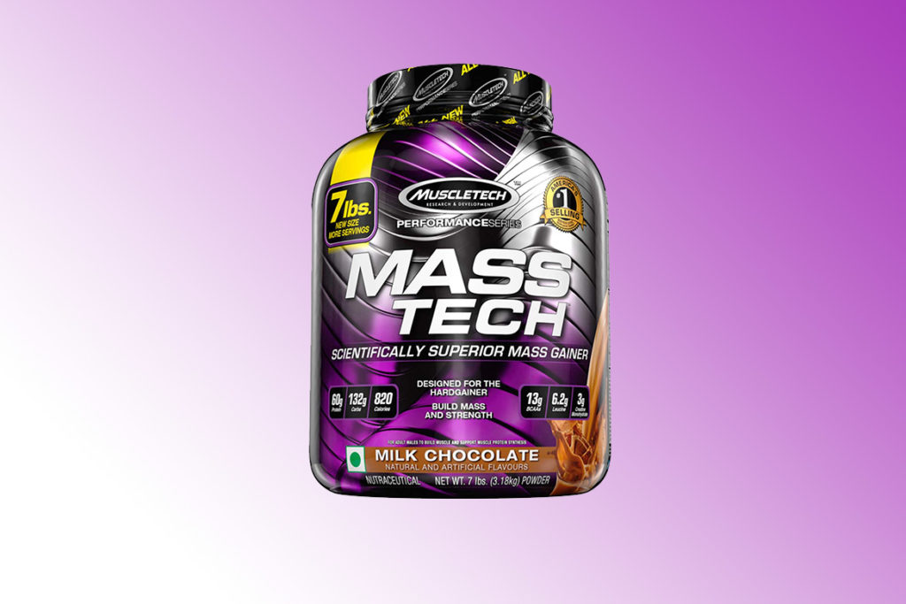 MUSCLE TECH MASS TECH