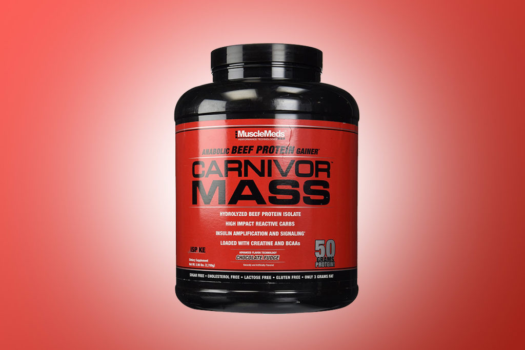 MUSCLEMEDS CARNIVOR MASS