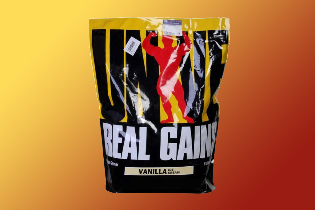 UNIVERSAL REAL GAIN WEIGHT GAINER