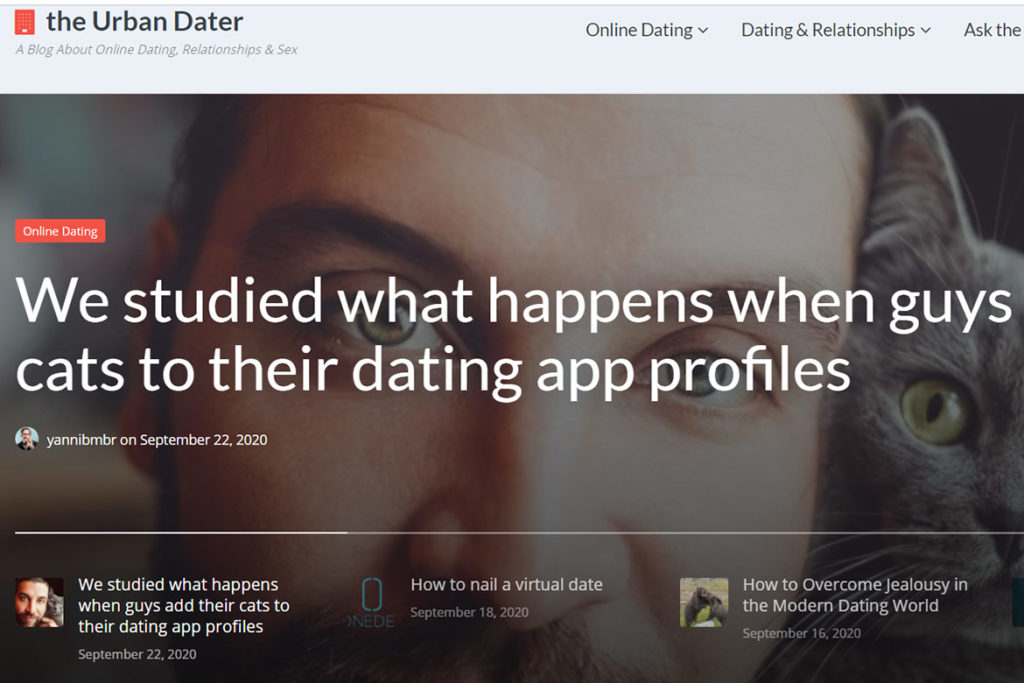 The Urban Dater