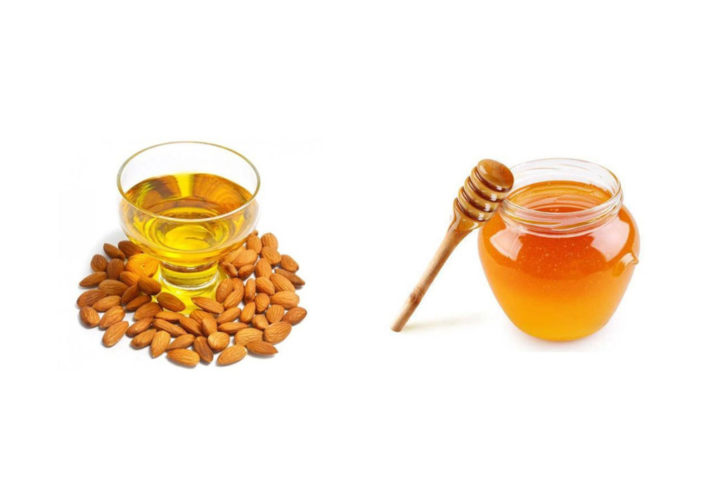 Almond Oil And Honey