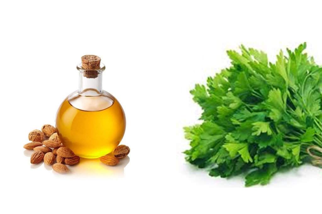 AlmondOilAndParsleyMask - HealthNews24Seven Almond Oil And Parsley Mask