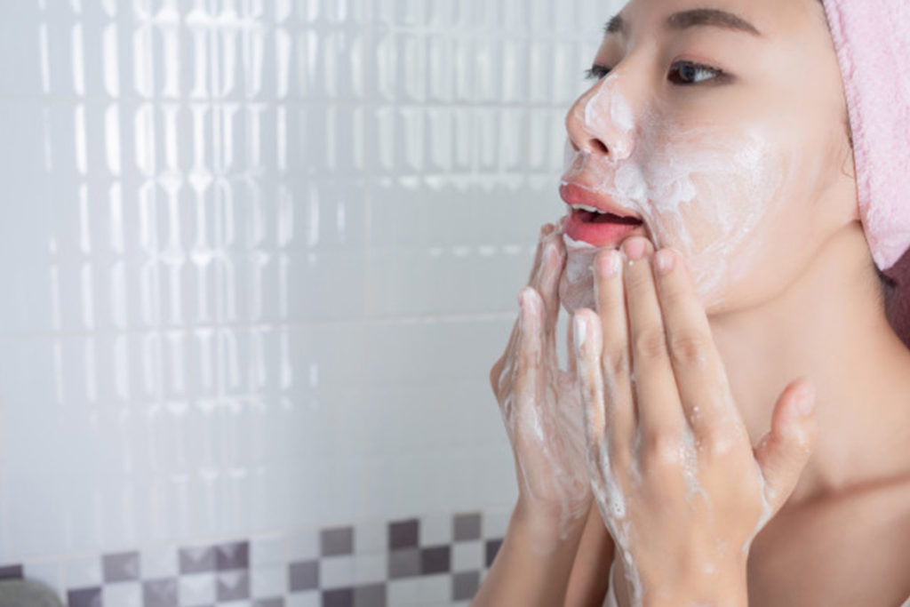 Anti Inflammatory Aloe Vera Face Wash
