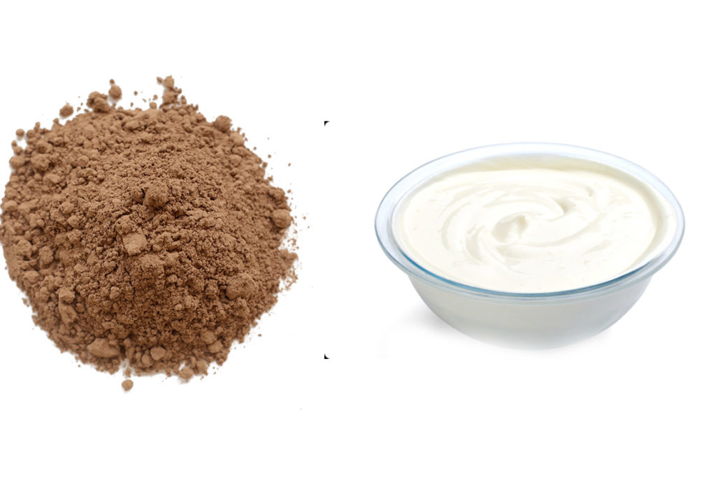 CocoaPowderAndMilkCreamMask - HealthNews24Seven Cocoa Powder And Milk Cream Mask
