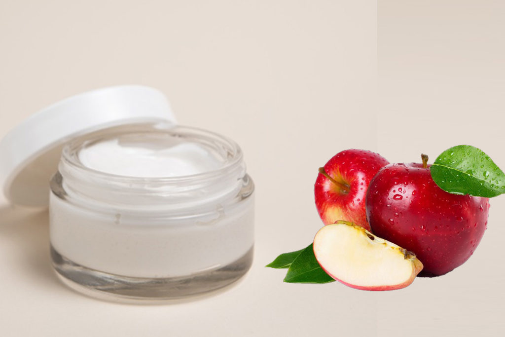 Cream and Apple Cleanser