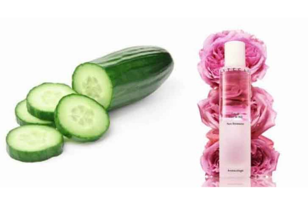 Cucumber Rose Mask