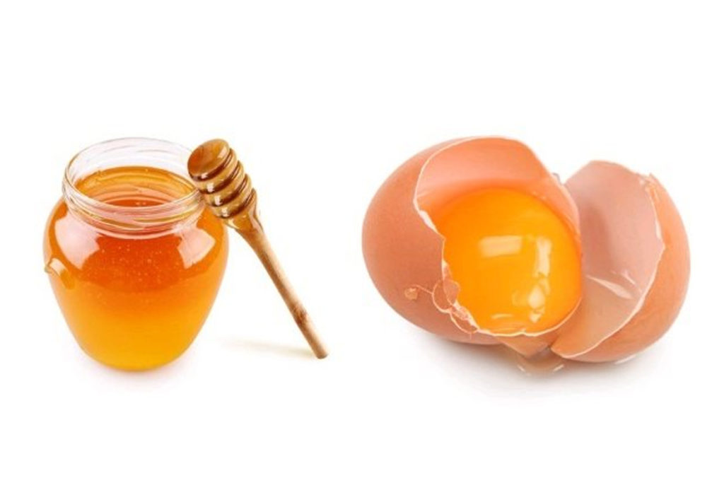 Egg and Honey Cleanser