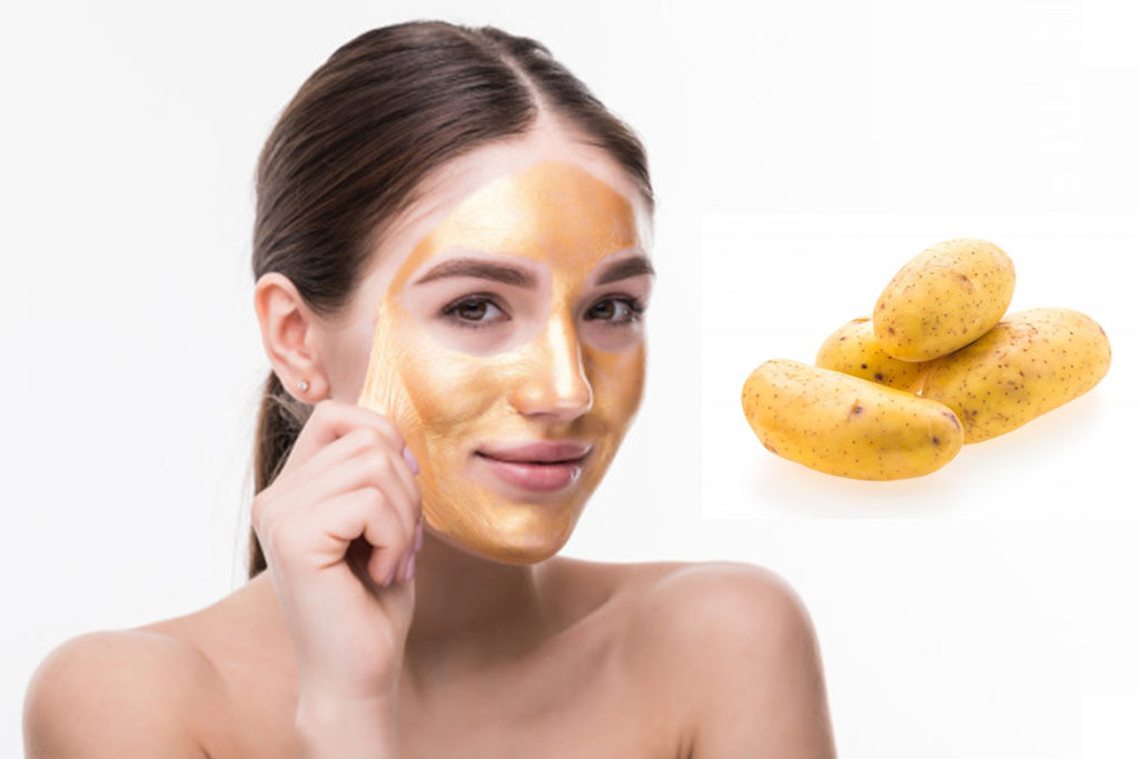 2 Potato Mask