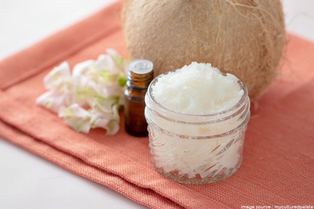 Sugary Coconut Exfoliator Scrub