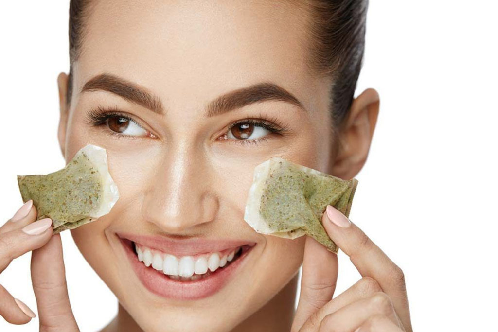 TeaBagsMask - HealthNews24Seven Tea Bags Mask