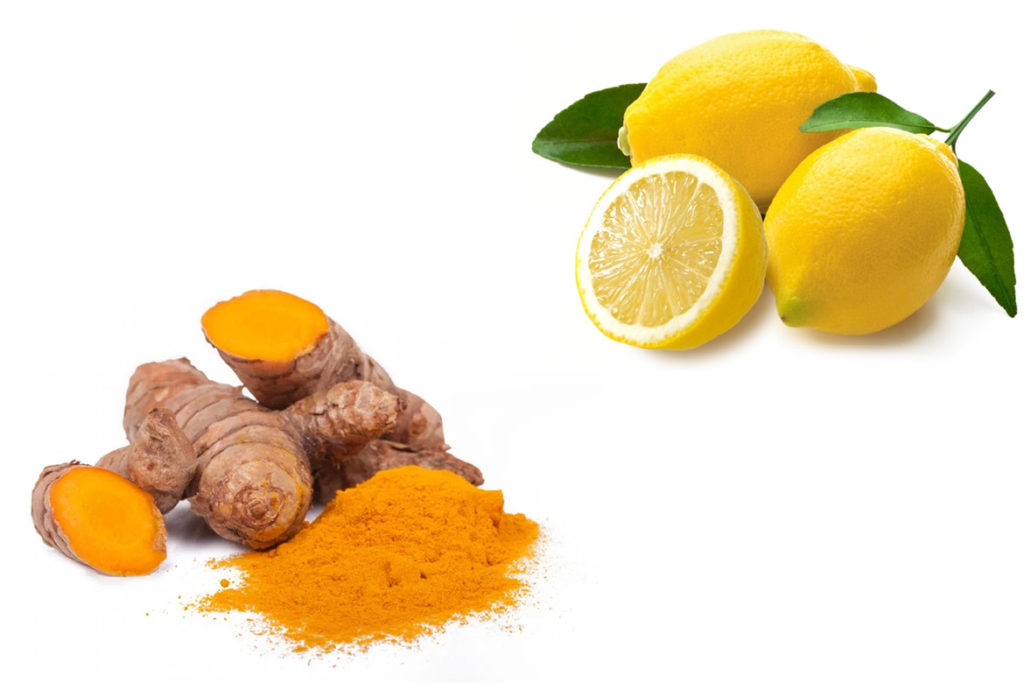 Turmeric And Lemon Mask