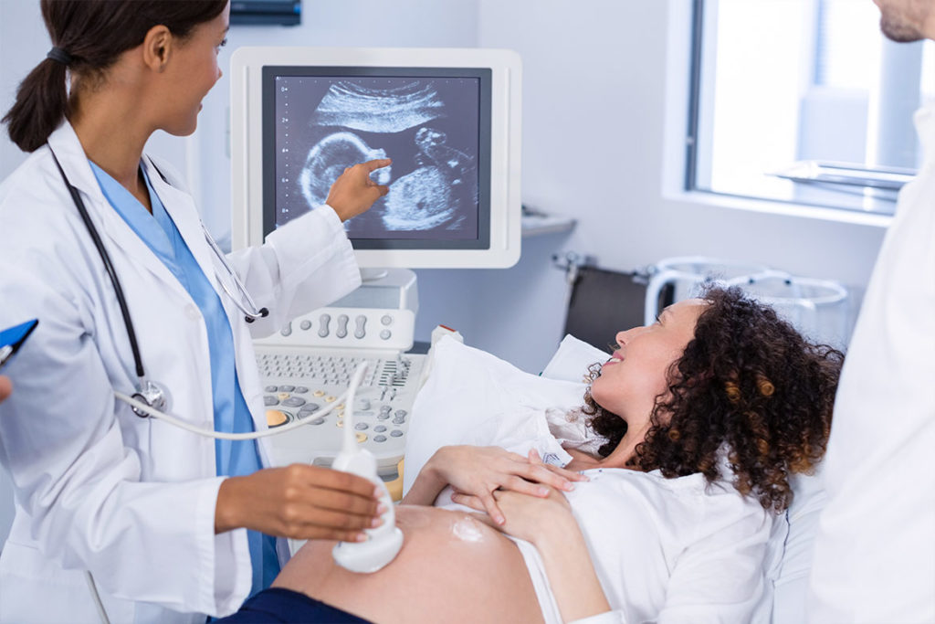 अठरह सप्ताह की गर्भावस्था में भ्रूण विकास