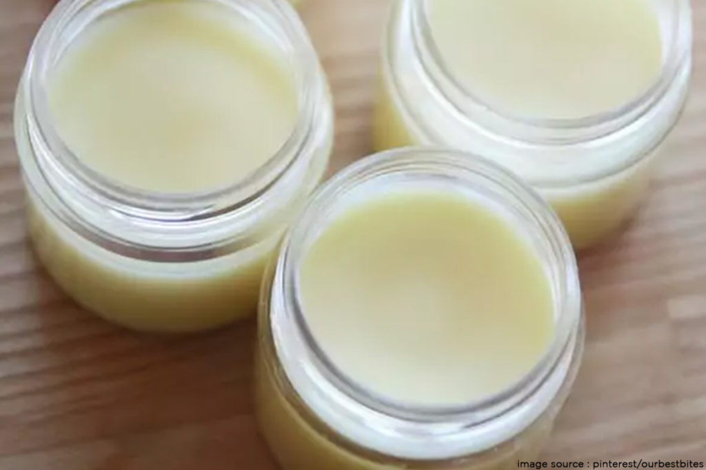 DIY Beeswax And Coconut Lip Balm