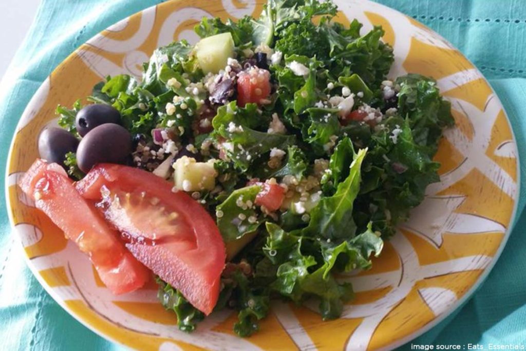 Kale And Quinoa Creation