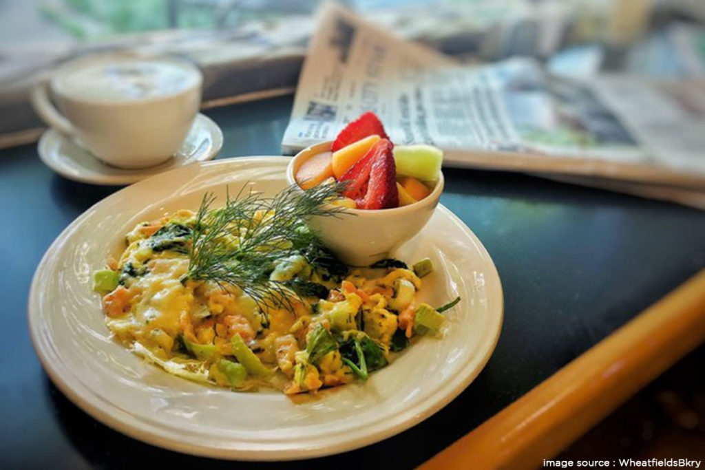 Spinach And Salmon Scramble