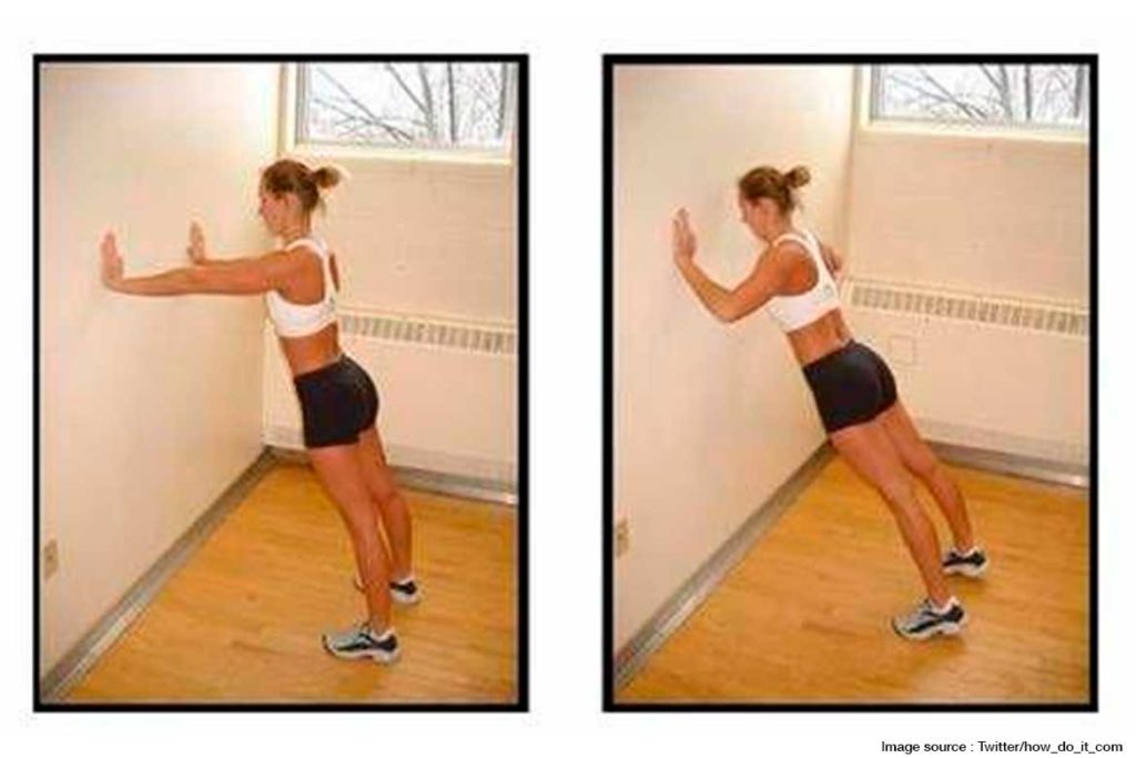 One of the most effective excercises to increase Breast Size