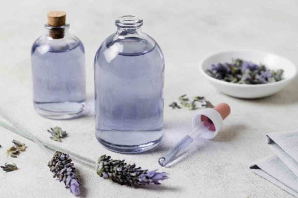 Lavender oil One of the other remedies for Dry Skin