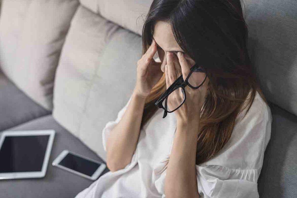 PMS Headache Fatigue