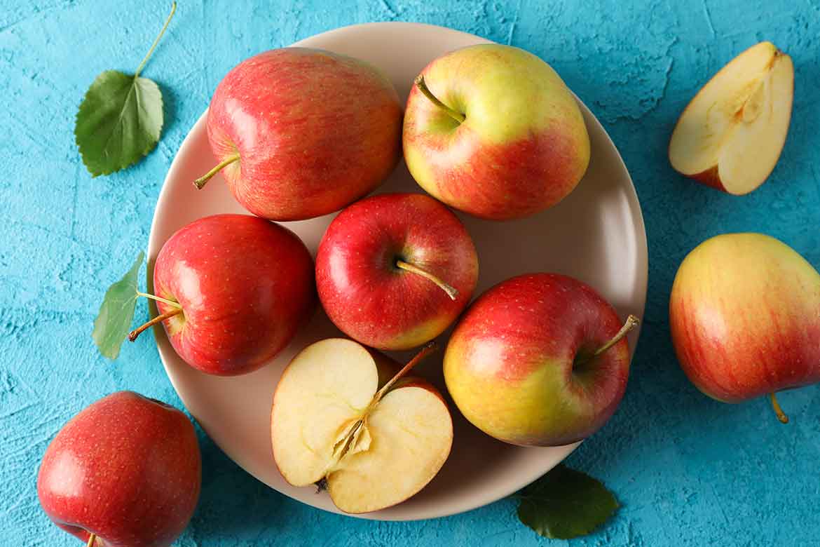 apples 9 top foods for healthy heart