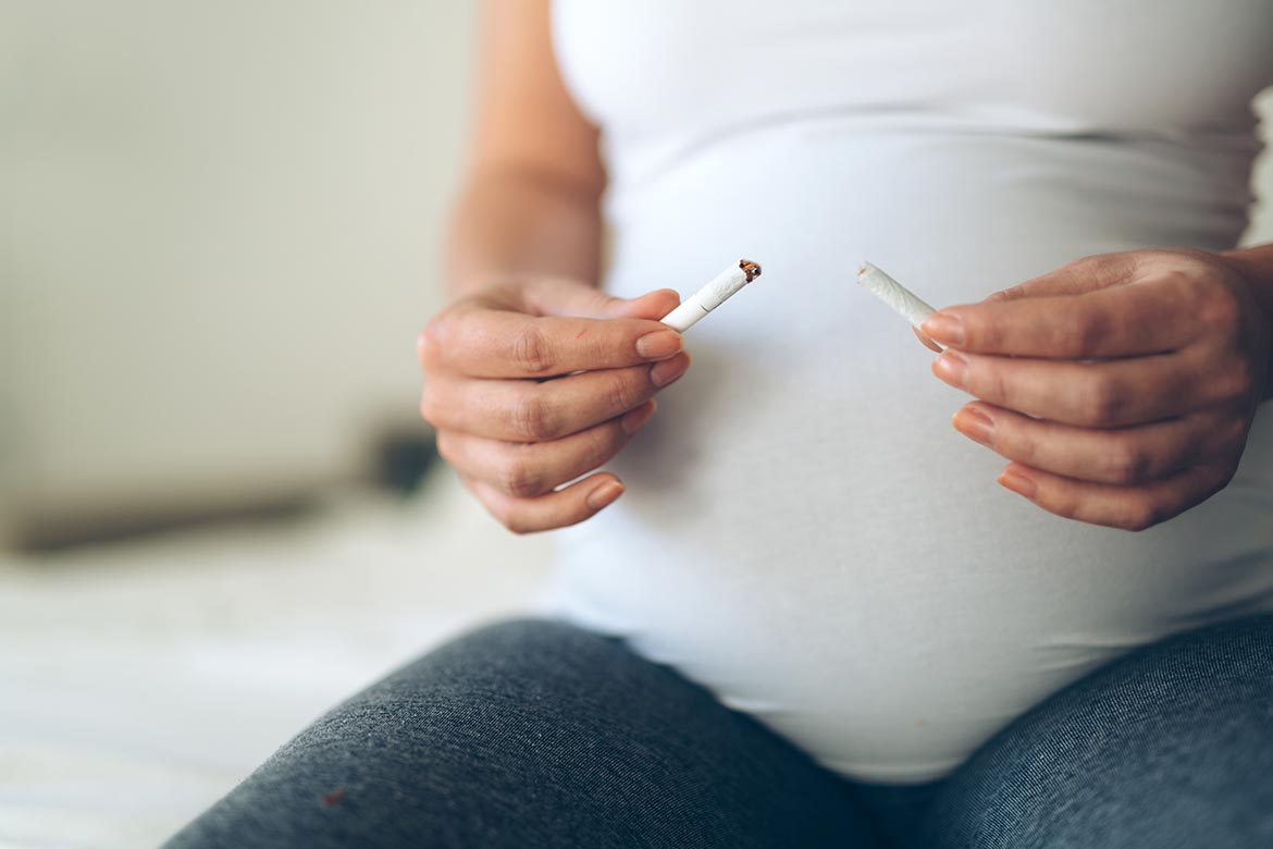 Impacts of smoking while pregnant